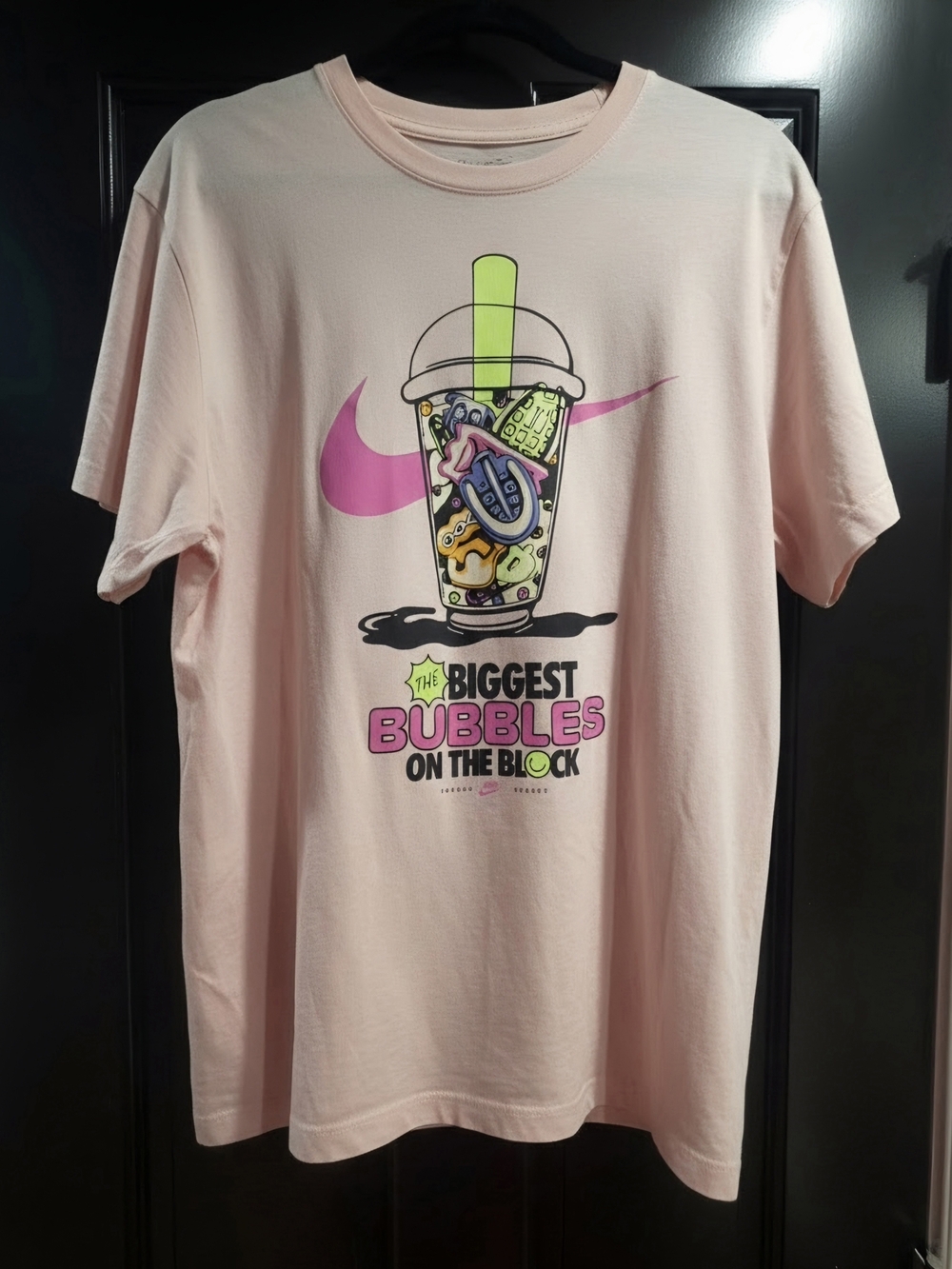 NIKE "Biggest Bubbles on the Block" Graphic Tee